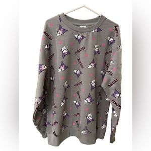 Kuromi Women Sweatshirt